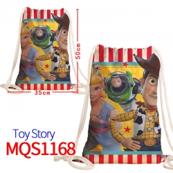 Toy Story Canvas drawstring po...