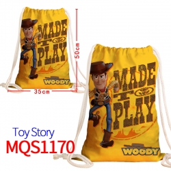 Toy Story Canvas drawstring po...