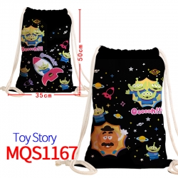 Toy Story Canvas drawstring po...