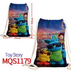 Toy Story Canvas drawstring po...