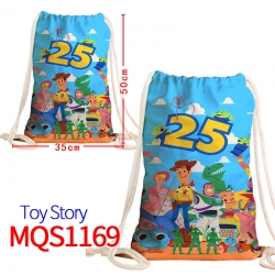 Toy Story Canvas drawstring po...