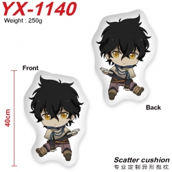 Black Clover Crystal plush sha...