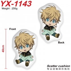 Black Clover Crystal plush sha...