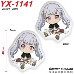 Black Clover Crystal plush sha...