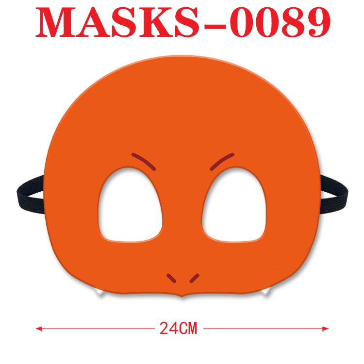 Pokemon Anime cosplay felt funny mask 24cm with elastic adjustment size MASKS-0089