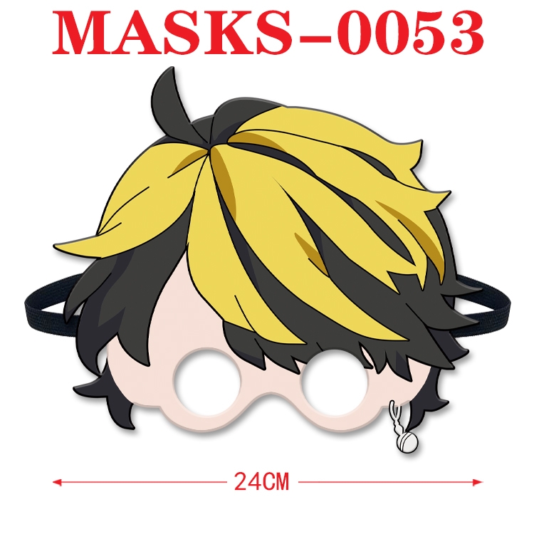 Tokyo Revengers Anime cosplay felt funny mask 24cm with elastic adjustment size MASKS-0053