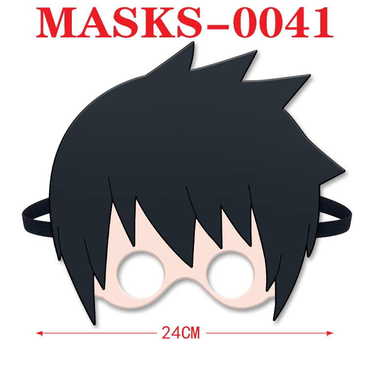 Naruto Anime cosplay felt funny mask 24cm with elastic adjustment size  MASKS-0041
