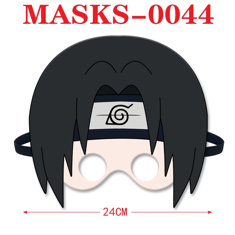 Naruto Anime cosplay felt funny mask 24cm with elastic adjustment size  MASKS-0044