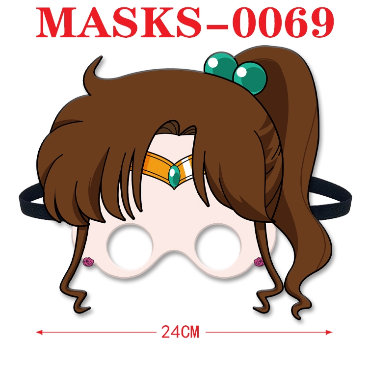 sailormoon Anime cosplay felt funny mask 24cm with elastic adjustment size  MASKS-0069