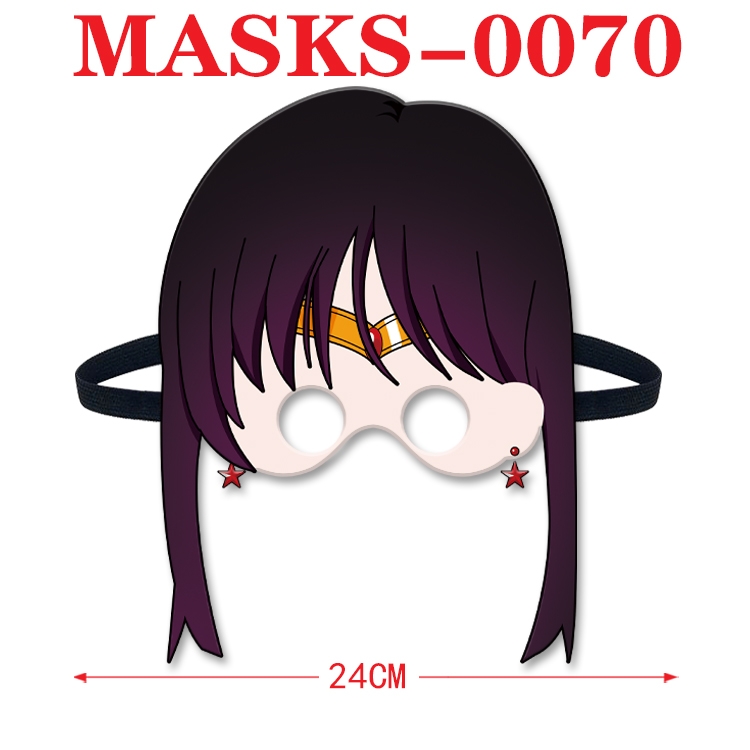 sailormoon Anime cosplay felt funny mask 24cm with elastic adjustment size  MASKS-0070