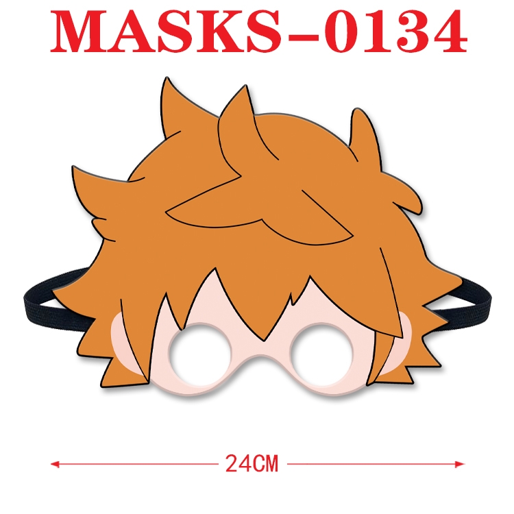 Haikyuu!! Anime cosplay felt funny mask 24cm with elastic adjustment size MASKS-0134