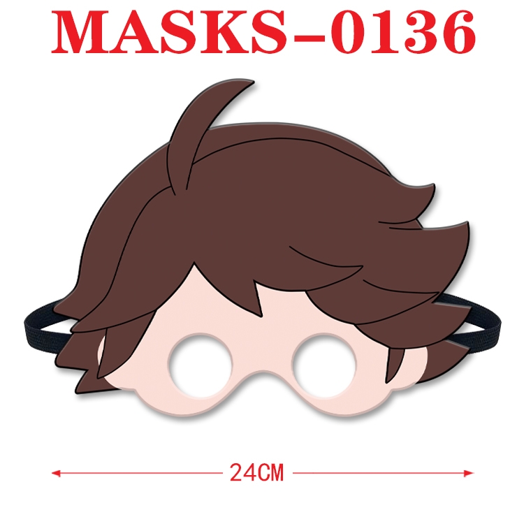 Haikyuu!! Anime cosplay felt funny mask 24cm with elastic adjustment size MASKS-0136