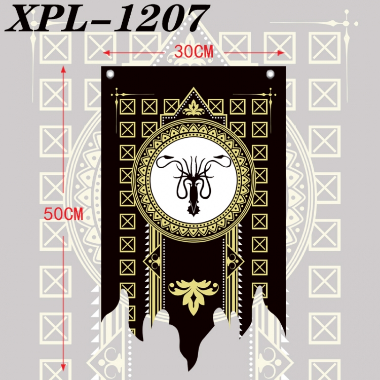 Game of Thrones Anime Alien Retro Flag Prop 30X50cm XPL-1207
