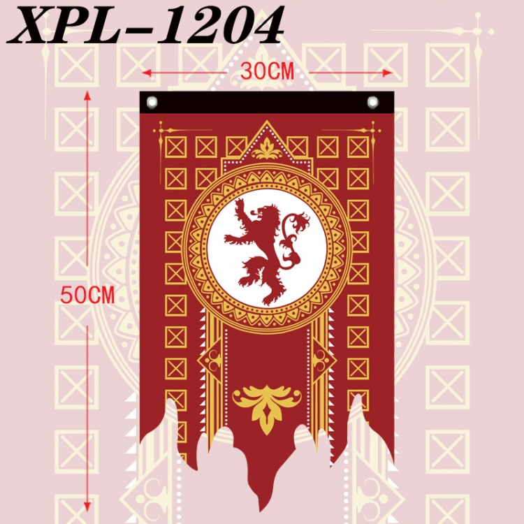 Game of Thrones Anime Alien Retro Flag Prop 30X50cm XPL-1204