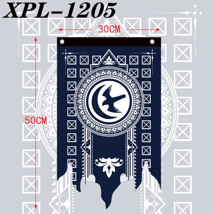 Game of Thrones Anime Alien Retro Flag Prop 30X50cm XPL-1205