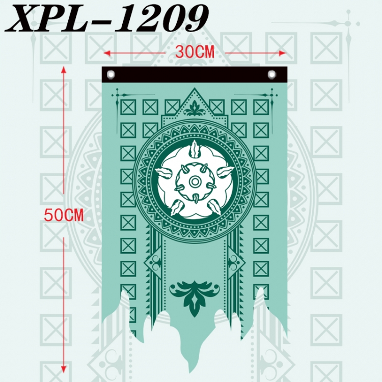 Game of Thrones Anime Alien Retro Flag Prop 30X50cm XPL-1209