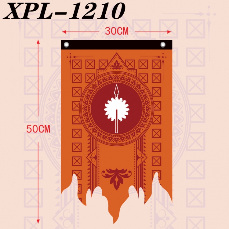 Game of Thrones Anime Alien Retro Flag Prop 30X50cm XPL-1210
