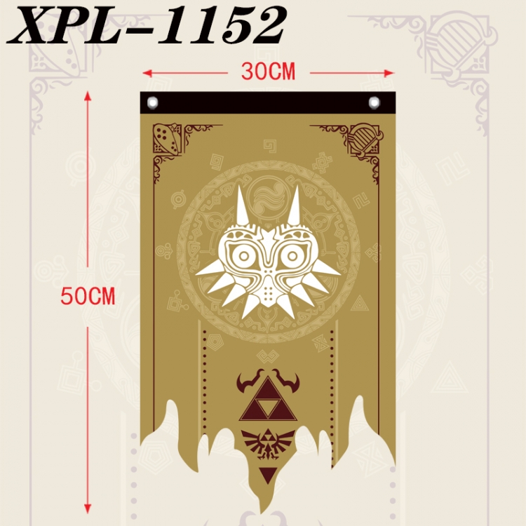 The Legend of Zelda Anime Alien Retro Flag Prop 30X50cm XPL-1152