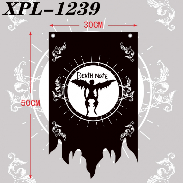 Death note Anime Alien Retro Flag Prop 30X50cm XPL-1239