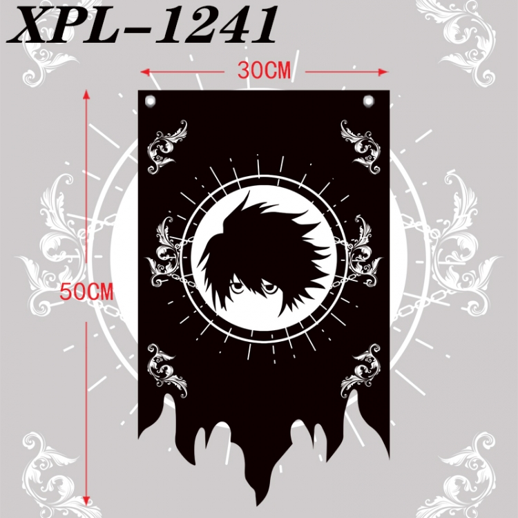 Death note Anime Alien Retro Flag Prop 30X50cm XPL-1241