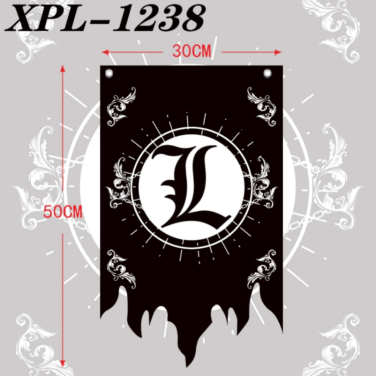 Death note Anime Alien Retro Flag Prop 30X50cm XPL-1238