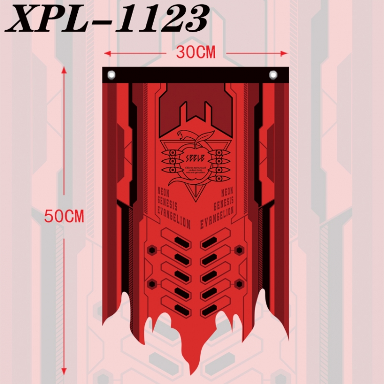 EVA Anime Alien Retro Flag Prop 30X50cm XPL-1123