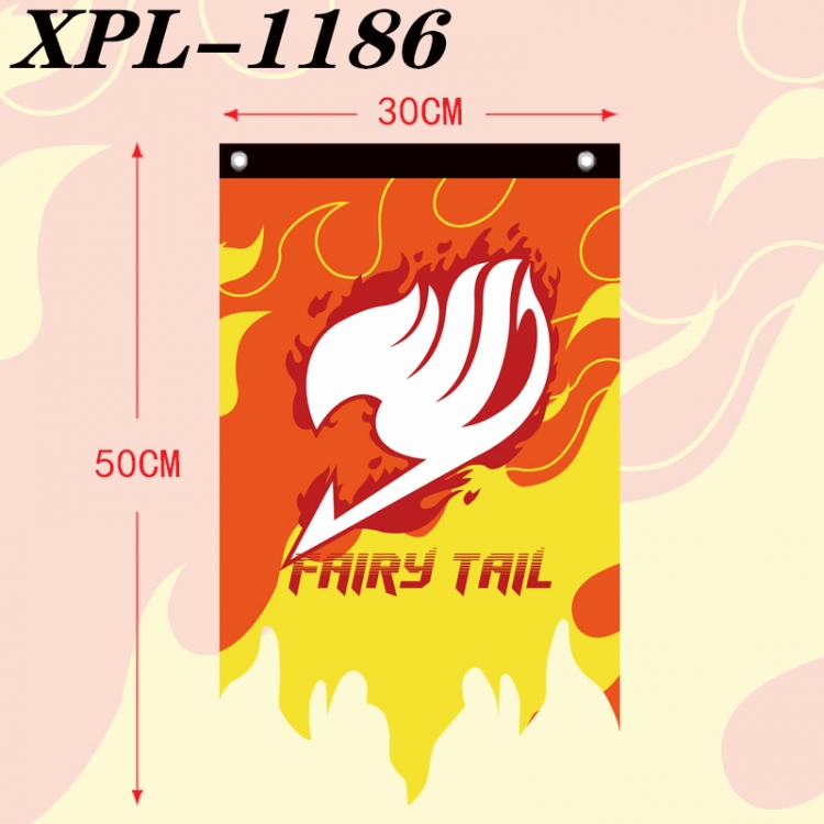 Fairy tail Anime Alien Retro Flag Prop 30X50cm XPL-1186 动