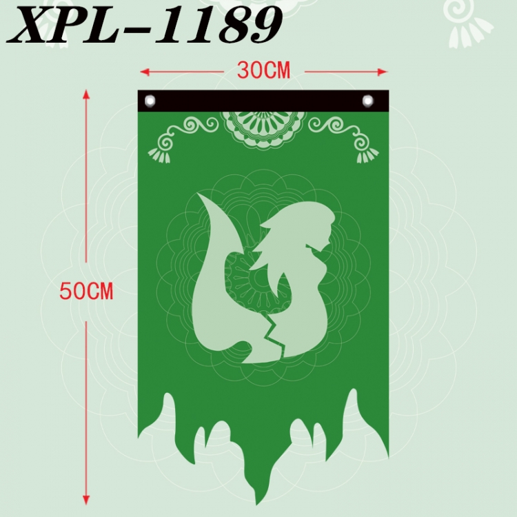 Fairy tail Anime Alien Retro Flag Prop 30X50cm XPL-1189