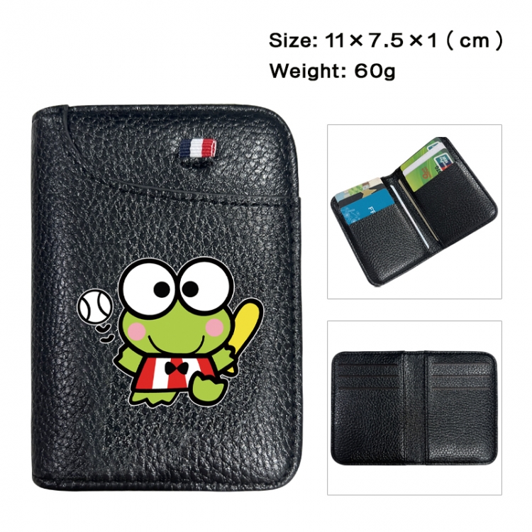 Sanrio Anime PU Half Fold Wallet Card Bag 11X7.5X1cm 60G