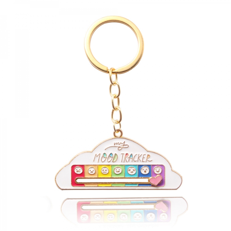 My Emotion Manager Key chain metal pendant OPP packaging price for 5 pcs