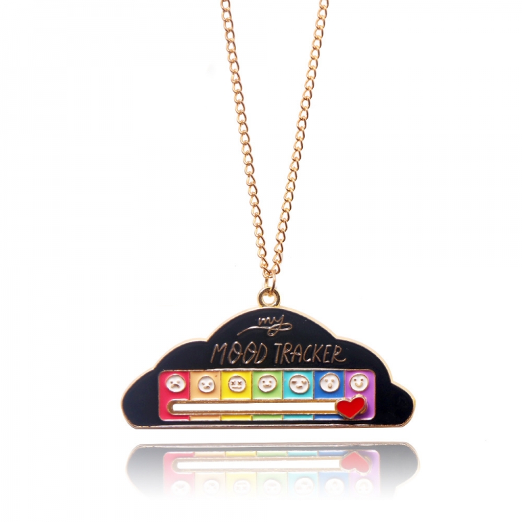 My Emotion Manager Metal necklace pendant OPP packaging price for 5 pcs