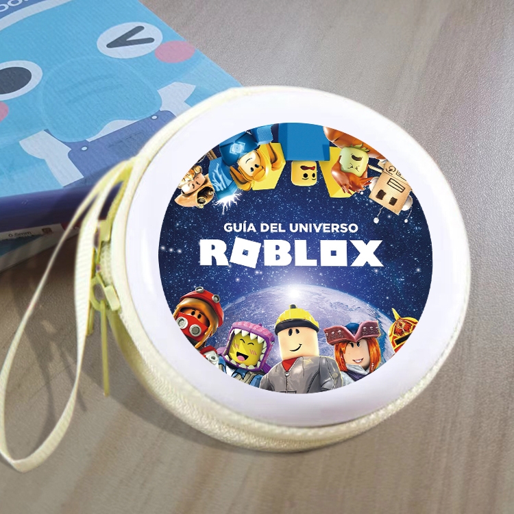 Roblox Animation peripheral Tinning zipper zero wallet key bag