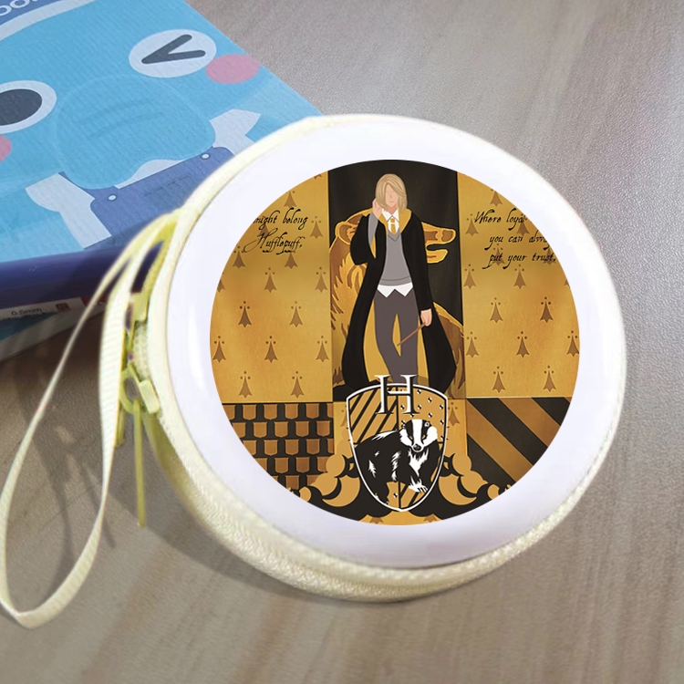 Harry Potter Animation peripheral Tinning zipper zero wallet key bag