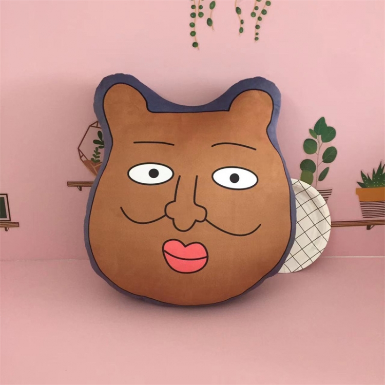 Mob Psycho 100 Anime color background pattern pillow cushion