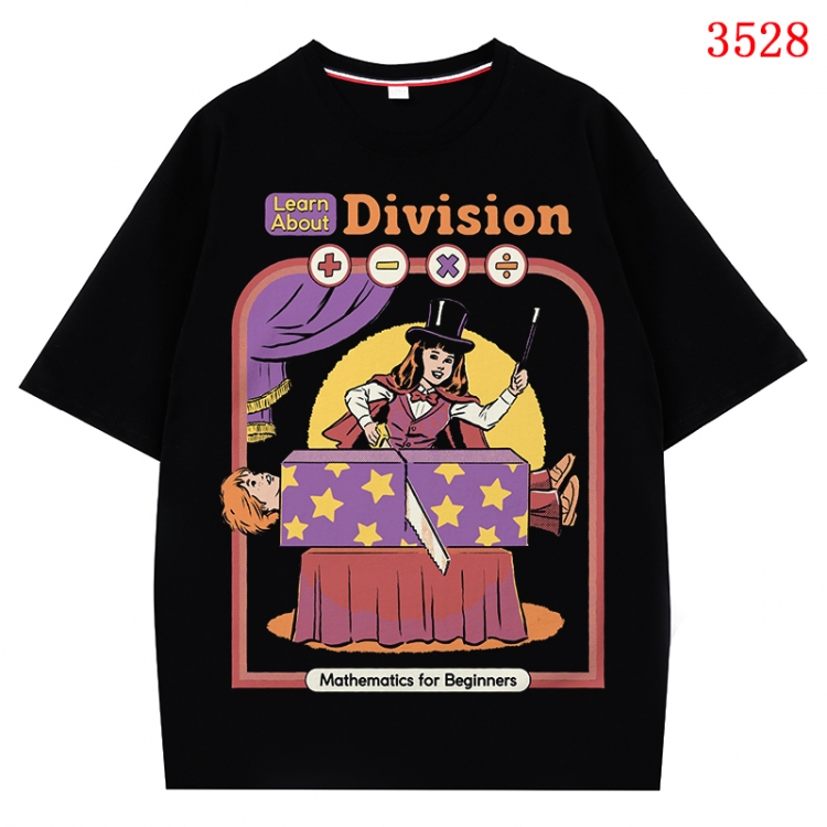 Evil illustration Anime Cotton Short Sleeve T-shirt from S to 4XL CMY-3528-2