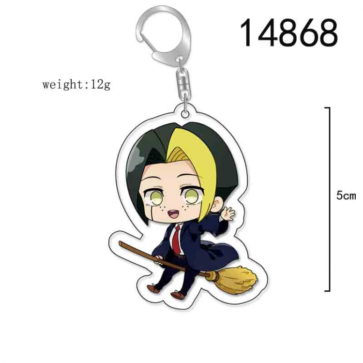 Mashle: Magic and Muscles Anime Acrylic Keychain Charm price for 5 pcs 14868