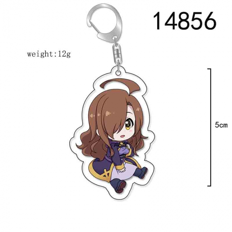 Kono Subarashii Sekai ni Shukufuku wo! Anime Acrylic Keychain Charm price for 5 pcs 14856