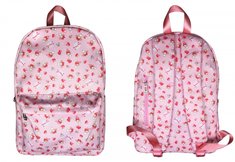 Kuromi Anime Peripheral Printing Student Backpack School Bag Backpack