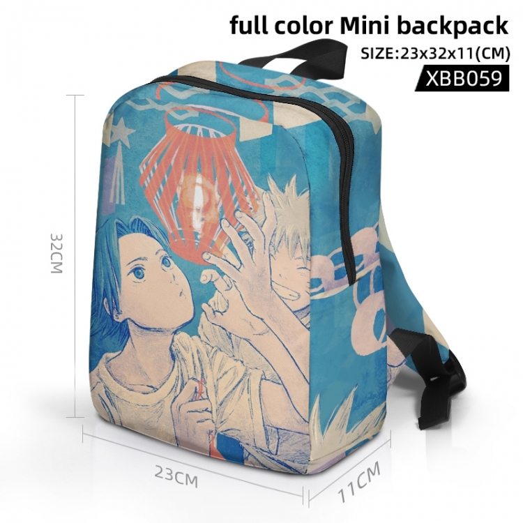 Naruto Anime full color backpack backpack backpack 23x32x11cm XBB059