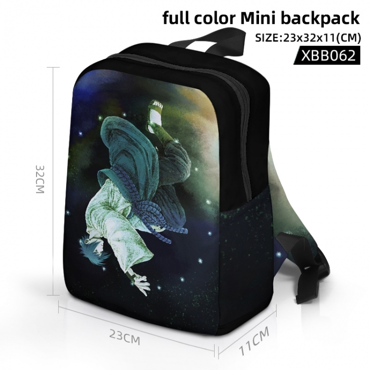 Naruto Anime full color backpack backpack backpack 23x32x11cm XBB062