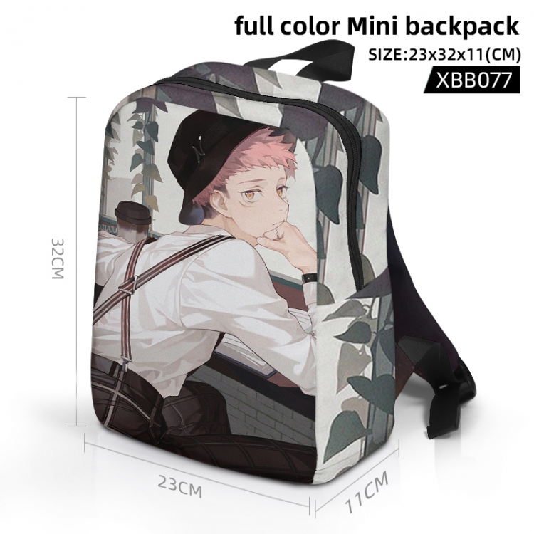 Jujutsu Kaisen Anime full color backpack backpack backpack 23x32x11cm XBB077