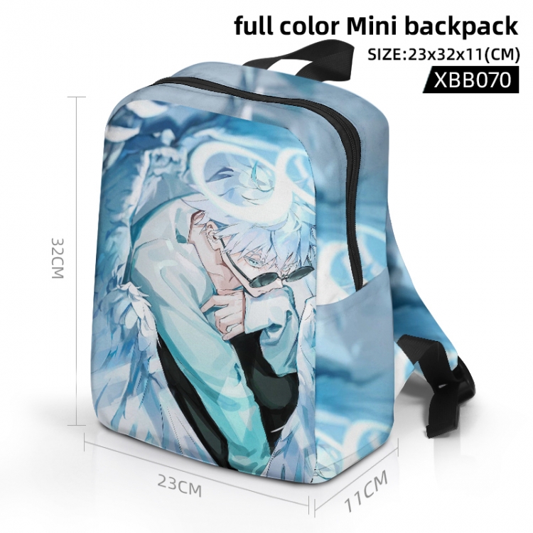 Jujutsu Kaisen Anime full color backpack backpack backpack 23x32x11cm XBB070