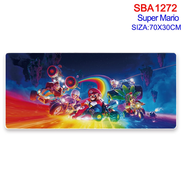 Super Mario Animation peripheral locking mouse pad 70X30cm SBA-1272-2