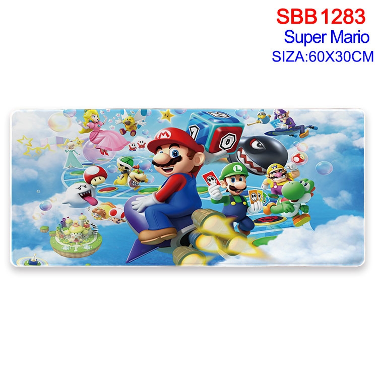 Super Mario Animation peripheral locking mouse pad 60X30cm SBB-1283-2