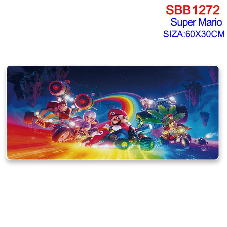 Super Mario Animation peripheral locking mouse pad 60X30cm SBB-1272-2