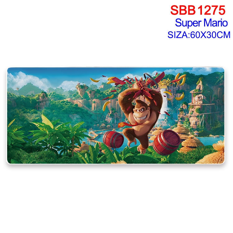 Super Mario Animation peripheral locking mouse pad 60X30cm SBB-1275-2