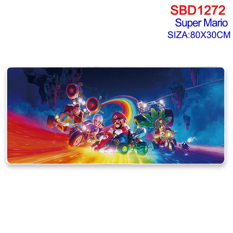 Super Mario  Animation peripheral locking mouse pad 80X30cm  SBD-1272-2