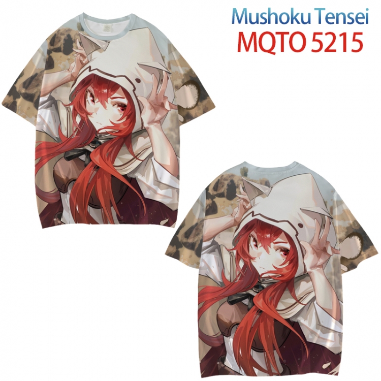 Mushoku Tensei  Full color printed short sleeve T-shirt from XXS to 4XL MQTO5215