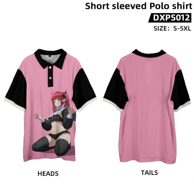 Sono Bisque Doll wa Koi o Suru  Anime peripheral short sleeved POLO shirt from S to 5XL supports customization with pict