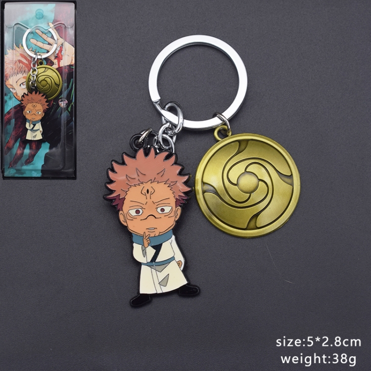 Jujutsu Kaisen Anime cartoon 2 pendant keychain backpack pendant